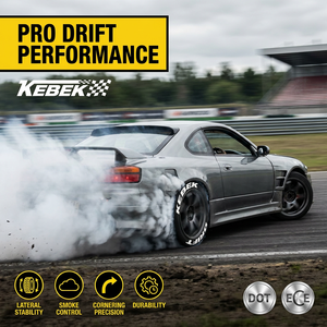 Pneus de course <span class=keywords><strong>semi</strong></span>-slicks Habilead pour drift automobile <span class=keywords><strong>215</strong></span>/45R17 235/45R17 225/<span class=keywords><strong>40R18</strong></span> 235/<span class=keywords><strong>40R18</strong></span> 265/35R18 Performance Sportive Vente en Gros - Product Image 5