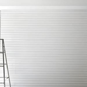 Tùy chỉnh điện Roll-up cửa nhôm Con lăn cửa gấp cán màn trập cho bên ngoài tầng hầm khách sạn trường sử dụng hoàn thành - Product Image 1