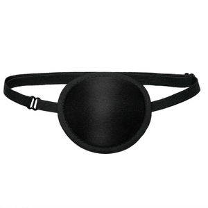 حرير للأطفال لحماية الضوء وتصحيح الحول أحادي العين ، أسود ، قطعة واحدة - Product Image 1