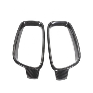 POUR BMW Série 3 F30 CARBONE FIBER FRONT KIDNEY GRILL <span class=keywords><strong>INSERT</strong></span> TRIM COVER - Product Image 1