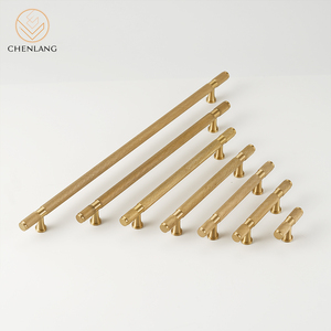 In ottone massiccio semplice classico Hardware moderno stile europeo maniglia del cassetto per cucina camera da letto per armadio armadio - Product Image 6