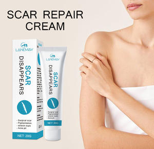 Lanemay Plant Extract Zachte Formule Arbutine Nicotinamide Diepe Reparatie Litteken Verwijdering Crème 20G <span class=keywords><strong>Gel</strong></span> Draagbare Veilige Aangepaste Logo Voor - Product Image 5