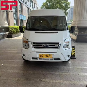 Fourgonnette de passagers Ford <span class=keywords><strong>Transit</strong></span> V348 15 places, modèle 2020, Euro 5, non opérationnelle, sans accident, toutes pièces d'origine - Product Image 2