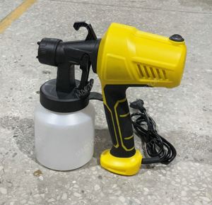 Pistola de Pintura Eléctrica HVLP Portátil de 400W/500W, 220V, Alta Eficiencia, con Boquilla Múltiple y Capacidad de 800ml - Product Image 2