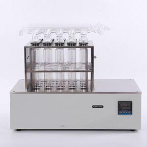 Analizador de Nitrógeno Kjeldahl Semiautomático de Laboratorio, Aparato de Destilación para Analizar Nitrógeno Kjeldahl - Product Image 4