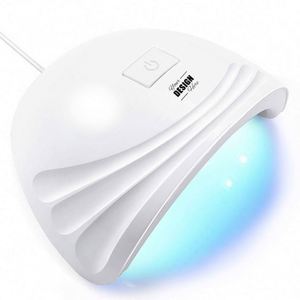 Lámpara LED UV Moderna de Plástico con Sensor, Secador de Uñas, Esmalte en Gel, Regalo Personalizado para Mujeres y Niñas - Product Image 1