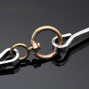 Kim Loại Đơn Và Đôi Thịt Treo Móc - Product Image 3