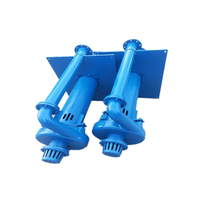 Bomba de Lodos Vertical Semisumergible para Minería Zjl/Sp, Tamaño de Salida Personalizable, Bomba de Lodos Vertical con Eje de 1800 mm para Desarrollo