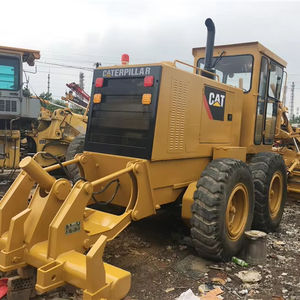 Motoniveladora Usada Caterpillar CAT 14G, Maquinaria Pesada para Construcción de Carreteras, Buen Precio, en Venta, 14 140h 140g 12H - Product Image 1