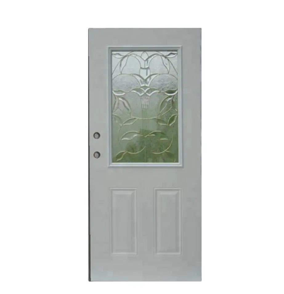 Fangda high quality polystyrene insulation pre finished exterior door slab