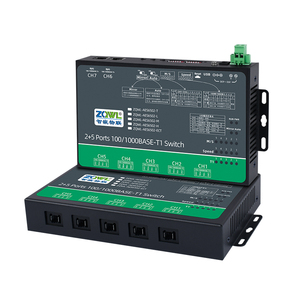 Commutateur Ethernet automobile multi-ports 1000BASE-T1 avec VLAN de mise en miroir pour la capture et l'analyse de paquets - Product Image 4
