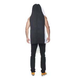 Ensemble de costumes de cosplay pour couple, chaussures en toile, costume de fête amusant, costume de performance, rouge et blanc, taille unique - Product Image 5