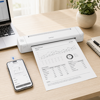 Impresora Térmica Directa Inalámbrica Xprinter T8, la Más Vendida en China, para Impresión de Documentos en el Hogar