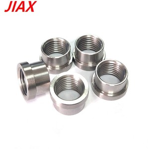 น็อตกลมเกลียวในสแตนเลส Jiax M12X1.25 สำหรับซ่อมและเปลี่ยนท่อไอเสียรถจักรยานยนต์ - Product Image 1