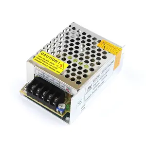 批发单输出36W 5V 15V 24V 1A 2A 3A 7A发光二极管电源单元dc 12v电源适配器，带开关