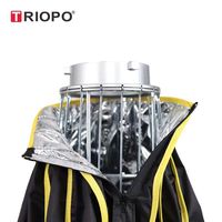 Triopo KL-85 CM Boîte à lumière pliable argentée à verrouillage rapide avec monture Bowens