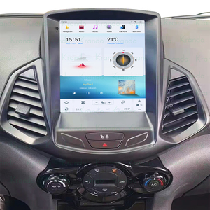 Krando 9.7 ''stile Tesla unità di testa per <span class=keywords><strong>Auto</strong></span> <span class=keywords><strong>Ford</strong></span> <span class=keywords><strong>EcoSport</strong></span> 2013-2017 Car Stereo costruito in Apple CarPlay Android <span class=keywords><strong>Auto</strong></span> GPS 4G - Product Image 5