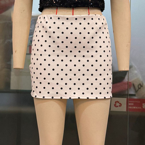 Channel Sexy Summer Y2K Women's Mini Skorts Beach Vacation Mid Waist Polka Dot Going Out Mini Short <strong>Skirts</strong> 2026 - Product Image 3