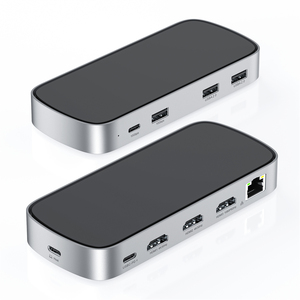 Pulwtop Nieuwe 5in1 Multifunctionele Pd 100W 4K 30Hz Hd Overdracht Type-C Hub Laptop Docking Station Voor Macbook Laptop Pc - Product Image 1