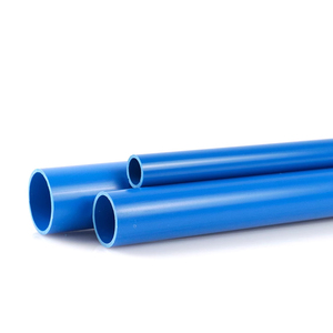 Suministro de agua subterránea Perforación Color azul Tubo de pozo profundo 180mm y 160mm Tubo de revestimiento de pozo de PVC - Product Image 5