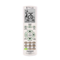 Télécommande universelle pour climatiseur AC K-920EH OEM avec code fixe, en plastique, 16 boutons, 38KHZ