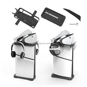 Soporte Horizontal de Escritorio JSY-P5178 <span class=keywords><strong>para</strong></span> Consola <span class=keywords><strong>PS5</strong></span> Slim, Base de Almacenamiento con Gancho <span class=keywords><strong>para</strong></span> Auriculares, Soporte <span class=keywords><strong>para</strong></span> <span class=keywords><strong>Gafas</strong></span> <span class=keywords><strong>VR</strong></span>, Accesorio <span class=keywords><strong>para</strong></span> Juegos - Product Image 6