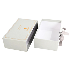 Caja Deslizable de Alta Calidad con Logotipo Personalizado, Inserto y Cinta para Empaque de Regalos de Ropa - Product Image 3