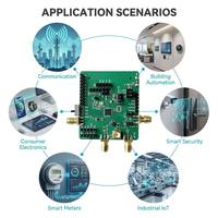 Placa de Desarrollo de Transceptor de Radio RF Reconfigurable de Banda Estrecha Sub-G, Transmisión de Datos de Alta Velocidad para IoT