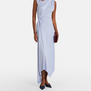 <span class=keywords><strong>Décolleté</strong></span> Slingback 2026 in Vernice Bluette Denim con Punta Quadrata e <span class=keywords><strong>Tacco</strong></span> <span class=keywords><strong>Basso</strong></span> per Donna - Product Image 6