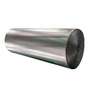 Rollo de película de burbujas de 110g de doble capa de papel de aluminio 7mic para aislamiento térmico y embalaje de almacén - Product Image 4