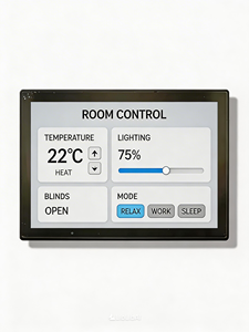 Tablet PC de 10.1" y 15.6" con IP65, Computadora HMI Integrada Todo en Uno, Android Windows, Procesador de Cuatro Núcleos, NFC para Hogar Inteligente - Product Image 1