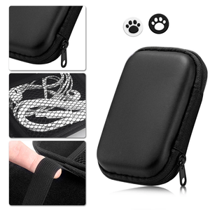 Sac de transport pour accessoires de jeu R36S, étui de protection de rangement, sac à main pour <span class=keywords><strong>Anbernic</strong></span> RG35XX <span class=keywords><strong>RG353V</strong></span> R35S R36S RGB20S - Product Image 5