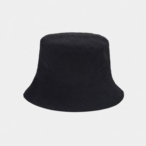 Corduroy <b>Reversible</b> <b>Bucket</b> <b>Hat</b> Unisex Cotton Twill Canvas Fishing <b>Hat</b> Suitable for Daily Sports and Outdoor Activities - Product Image 4