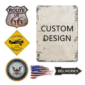 Plaque Métallique Personnalisée Vintage pour Garage, Affiche Décorative, Plaque Métallique Rétro, Plaque Métallique Classique, Moto, Voiture - Product Image 6