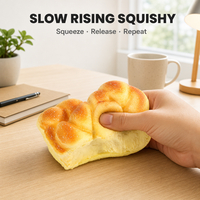Jouet Squishy Muffin Myrtille à Remontée Lente, Matériau en Mousse Souple Texturée, Anti-Stress, Décoration de Bureau, Cadeau