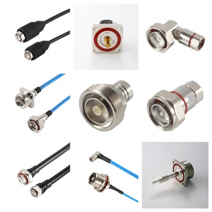 1/2 'सुपरमेमेमेक्सियल 7/16 दीन कनेक्टर और एन पुरुष कनेक्टर, 3000 मिमी लंबाई या अनुकूलित - Product Image 1