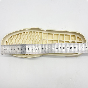 Suelas de Zapatos Casuales de EVA Gruesa al por Mayor, Antideslizantes, Absorbentes de Impactos, Blancas, para Zapatillas Deportivas - Product Image 3
