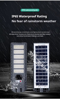 Farola Solar de 1000W para Exteriores, Impermeable, LED con Cámara, Luz Solar para Seguridad en Granjas y Jardines