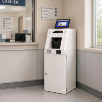 Machine de dépôt d'espèces de qualité supérieure, de qualité bancaire, multi-devises, pour les magasins du Vietnam, Jinrui CDM-9000A