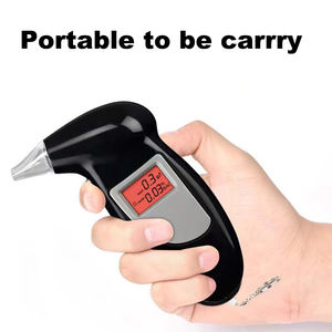 Profissional semicondutor bafômetro para álcool-fábrica por atacado chaveiro portátil estilo, rápido álcool testador dispositivo - Product Image 3