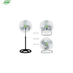 FS-45A 강력한 바람 산업 스탠드 팬 18 인치 전기 팬 3 1 저렴한 가격