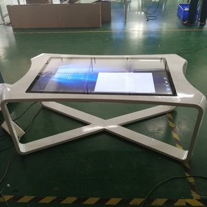 <span class=keywords><strong>Mesa</strong></span> de Centro Android de <span class=keywords><strong>43</strong></span> <span class=keywords><strong>Pulgadas</strong></span> con Pantalla Publicitaria Táctil Interactiva para Sala de Reuniones y Reproductor de Video - Product Image 6