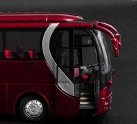Nouvelle collection tendance, modèles de bus en métal moulé sous pression de haute qualité, bus longue distance à l'échelle 1/42
