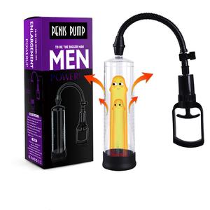 Penis pompası büyütme vakum Dick genişletici erkekler seks oyuncak artış uzunluğu büyütücü erkek tren erotik yetişkin ereksiyon eğitmen - Product Image 3