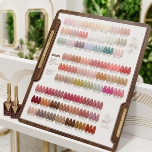 Private Label Soak Off UV LED <b>Gel</b> <b>Nail</b> Polish HEMA Free Vegan Long Lasting Salon <b>Nail</b> <b>Gel</b> Wholesale Custom Color Bottle - Product Image 4