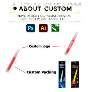 Barras Luminosas LED Personalizadas de 6 Pulgadas, Coloridas, Intermitentes, para Fiestas, Conciertos, Eventos Deportivos, Barras de Luz, Iluminación para Montañismo - Product Image 3