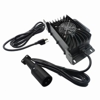 Chargeur de batterie Li-Ion LNLEE personnalisé 900W 48V 14S, chargeur intelligent haute puissance, étanche IP67, pour karts électriques