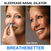 Dilatateurs nasaux en silicone de qualité médicale personnalisés, anti-ronflement, pince nasale en silicone pour améliorer le sommeil et corriger la respiration