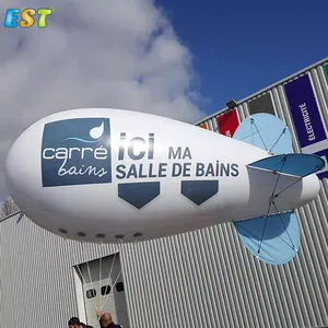 3m 4m 5m 6m 7m 8m inflatable हीलियम एयरशिप बैलून इनफ्लैटेबल हीलियम ब्लेट विज्ञापन बिक्री के लिए inflatable गुब्बारे