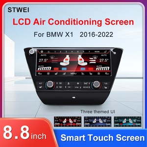 STWEI Digital AirCon AC Panel For BMW X1 2016-2022 Heated/Cooling Digital Air Conditioner Control Screen - Product Image 2